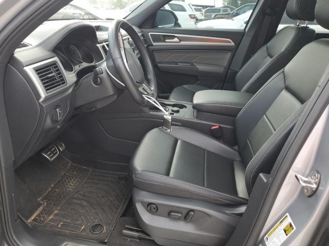 1V2RE2CA7MC231912 - 2021 VOLKSWAGEN ATLAS CROS SE ვერცხლისფერი ფოტო 7