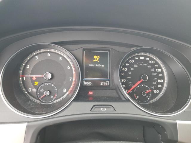 1V2RE2CA7MC231912 - 2021 VOLKSWAGEN ATLAS CROS SE ვერცხლისფერი ფოტო 9