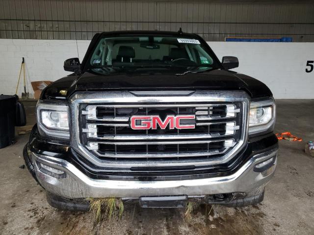 1GTV2NEC4JZ238687 - 2018 GMC SIERRA K1500 SLT BLACK photo 5