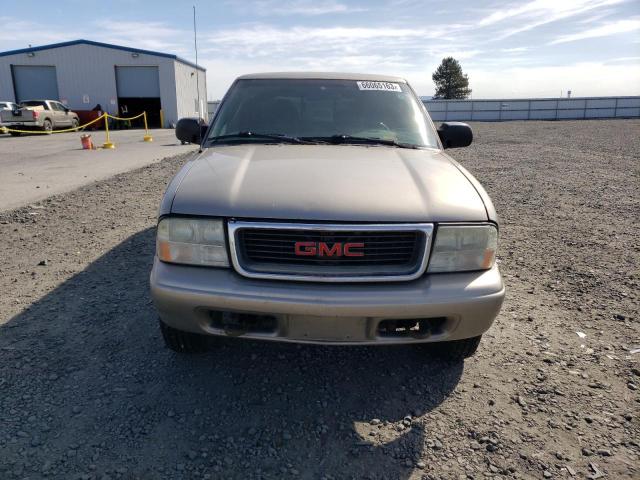 1GTDT13X43K183516 - 2003 GMC SONOMA BEIGE photo 5