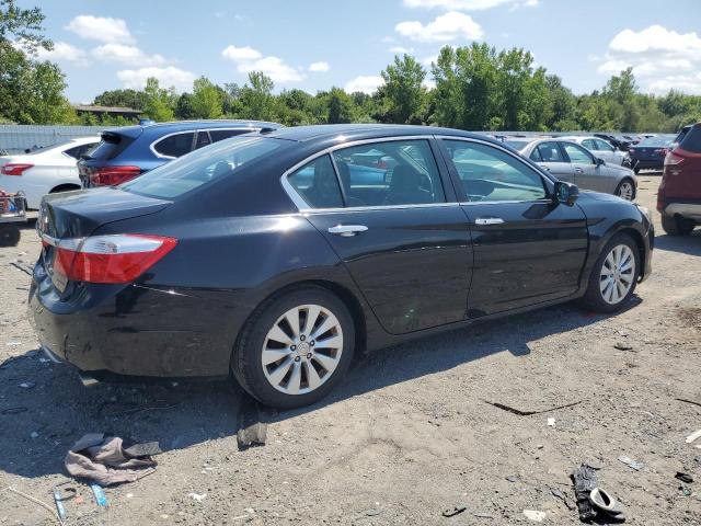 1HGCR2F88FA121908 - 2015 HONDA ACCORD EXL 黑色 照片 3