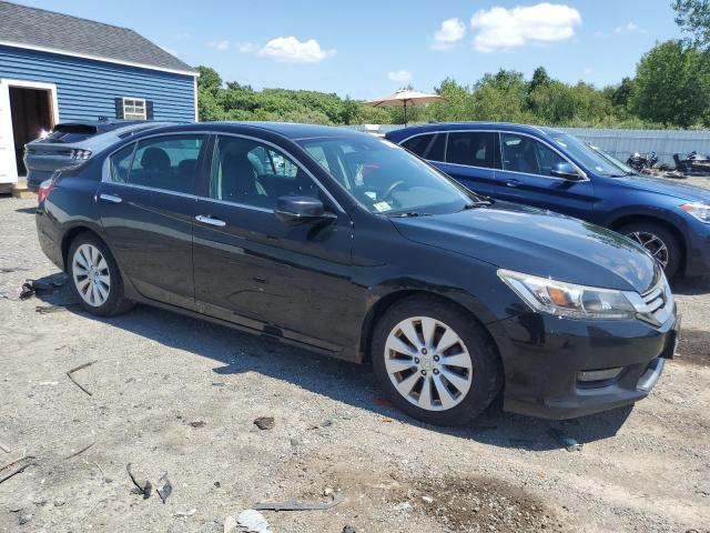 1HGCR2F88FA121908 - 2015 HONDA ACCORD EXL 黑色 照片 4