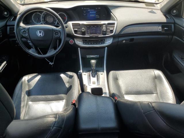 1HGCR2F88FA121908 - 2015 HONDA ACCORD EXL 黑色 照片 8