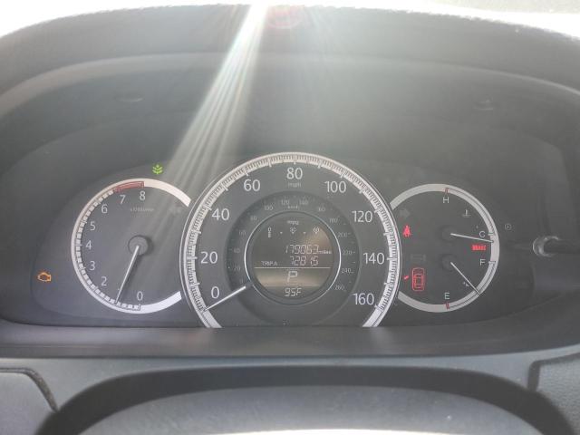 1HGCR2F88FA121908 - 2015 HONDA ACCORD EXL 黑色 照片 9