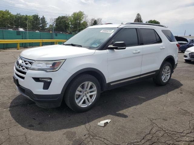 2019 FORD EXPLORER XLT, 