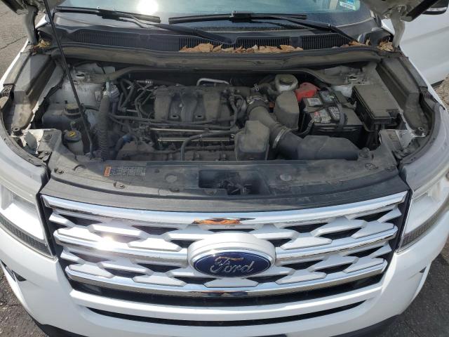 1FM5K8D82KGB47294 - 2019 FORD EXPLORER XLT 白色 照片 11