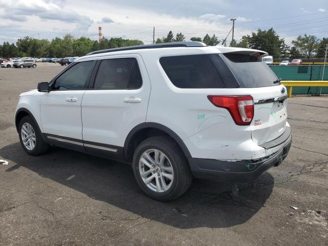 1FM5K8D82KGB47294 - 2019 FORD EXPLORER XLT 白色 照片 2