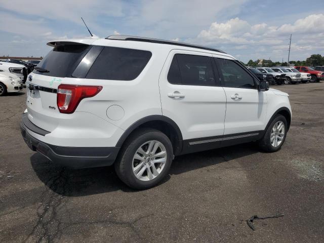 1FM5K8D82KGB47294 - 2019 FORD EXPLORER XLT 白色 照片 3