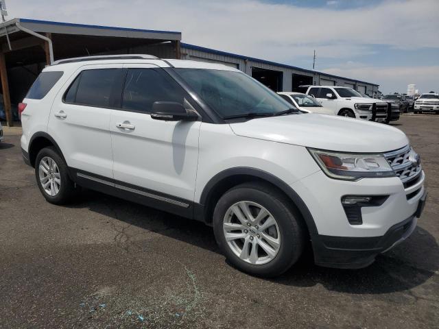 1FM5K8D82KGB47294 - 2019 FORD EXPLORER XLT 白色 照片 4