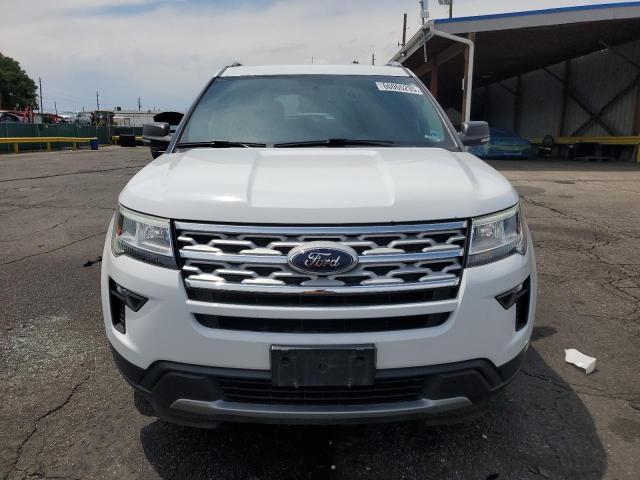 1FM5K8D82KGB47294 - 2019 FORD EXPLORER XLT 白色 照片 5