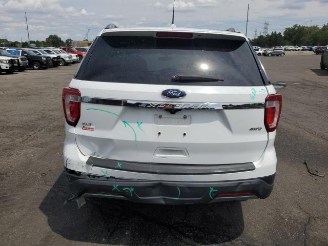 1FM5K8D82KGB47294 - 2019 FORD EXPLORER XLT 白色 照片 6