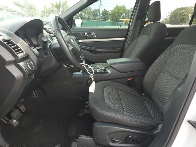 1FM5K8D82KGB47294 - 2019 FORD EXPLORER XLT 白色 照片 7