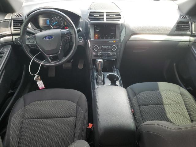 1FM5K8D82KGB47294 - 2019 FORD EXPLORER XLT 白色 照片 8