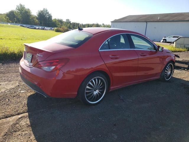 WDDSJ4GB9JN640366 - 2018 MERCEDES-BENZ CLA 250 4MATIC RED photo 3