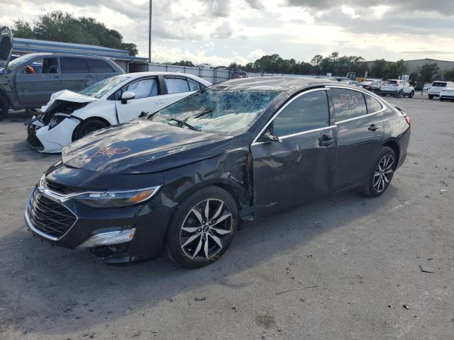 1G1ZG5ST3NF213139 - 2022 CHEVROLET MALIBU RS BLACK photo 1