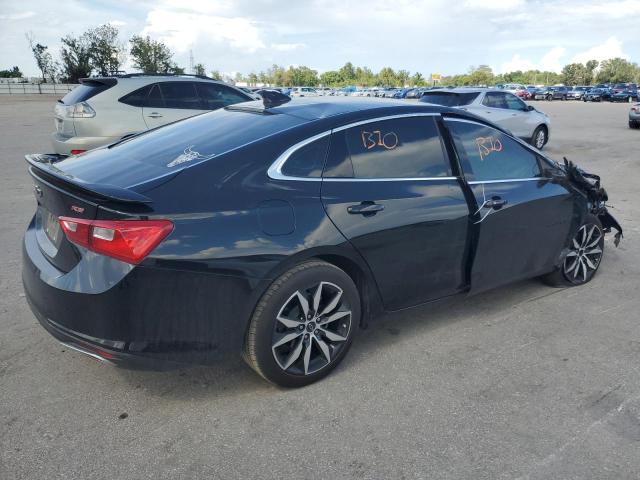 1G1ZG5ST3NF213139 - 2022 CHEVROLET MALIBU RS BLACK photo 3