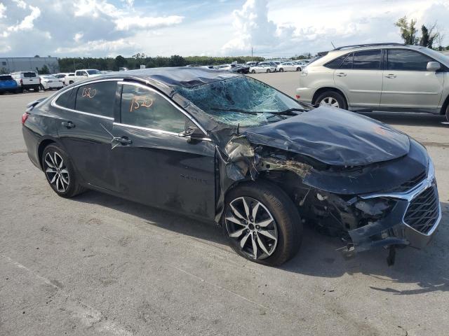 1G1ZG5ST3NF213139 - 2022 CHEVROLET MALIBU RS BLACK photo 4