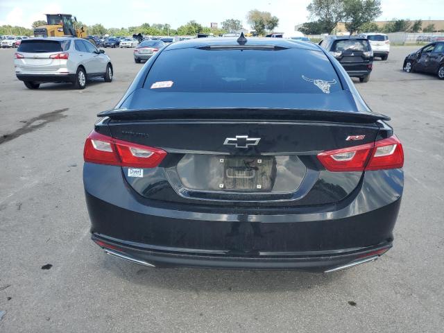 1G1ZG5ST3NF213139 - 2022 CHEVROLET MALIBU RS BLACK photo 6