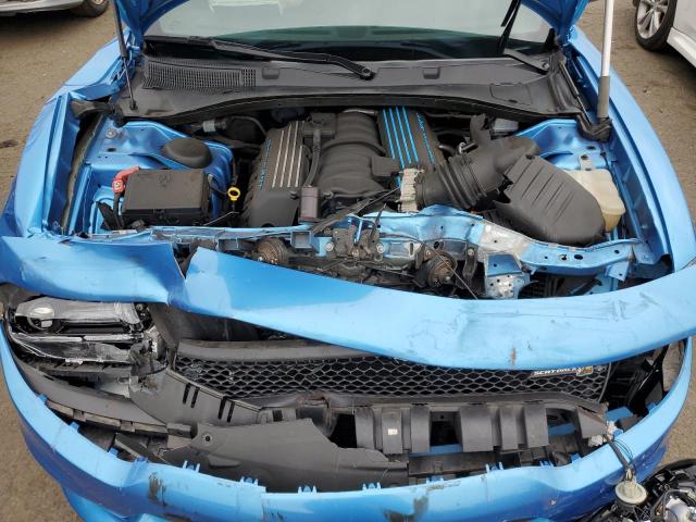 2C3CDXGJ9JH284626 - 2018 DODGE CHARGER R/T 392 BLUE photo 11