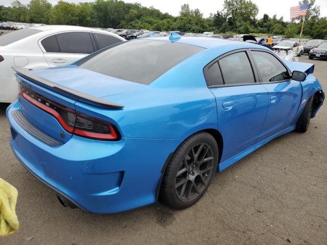 2C3CDXGJ9JH284626 - 2018 DODGE CHARGER R/T 392 BLUE photo 3