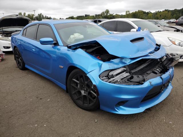 2C3CDXGJ9JH284626 - 2018 DODGE CHARGER R/T 392 BLUE photo 4