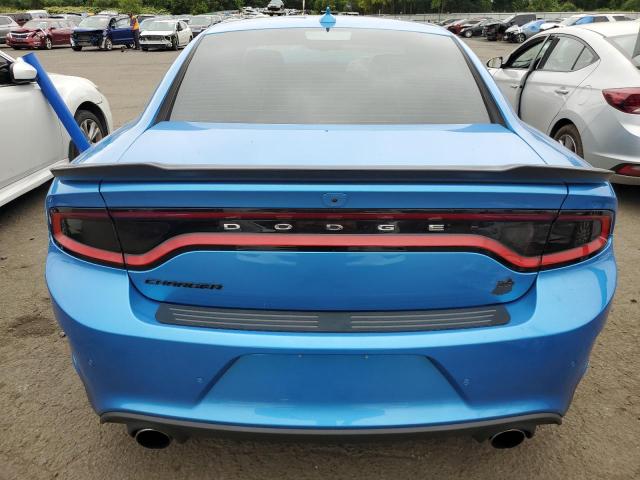 2C3CDXGJ9JH284626 - 2018 DODGE CHARGER R/T 392 BLUE photo 6