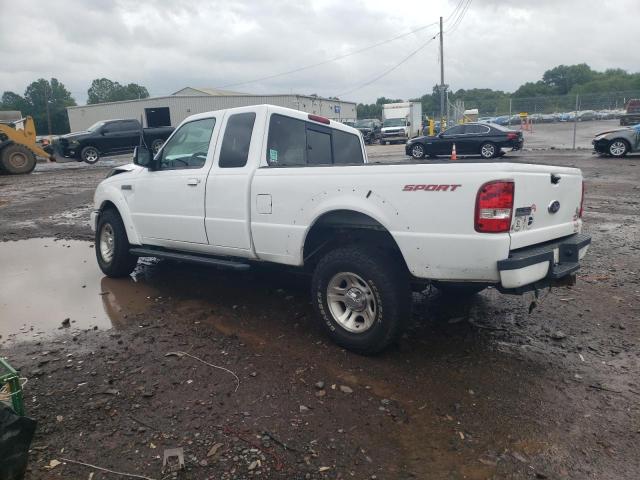 1FTKR4EE2BPA15488 - 2011 FORD RANGER SUPER CAB WHITE photo 2