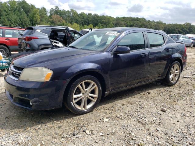 1B3BD1FGXBN514159 - 2011 DODGE AVENGER MAINSTREET BLACK photo 1