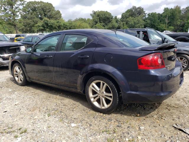 1B3BD1FGXBN514159 - 2011 DODGE AVENGER MAINSTREET BLACK photo 2