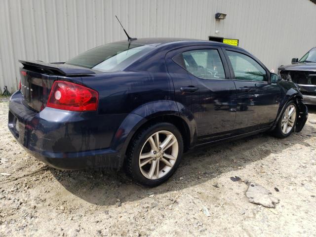 1B3BD1FGXBN514159 - 2011 DODGE AVENGER MAINSTREET BLACK photo 3