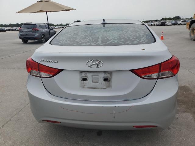 5NPDH4AE9DH345404 - 2013 HYUNDAI ELANTRA GLS SILVER photo 6