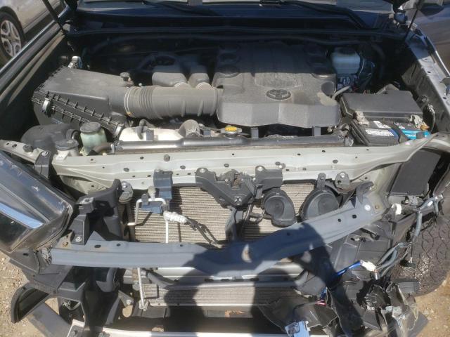JTEBU5JR8G5318027 - 2016 TOYOTA 4RUNNER SR5/SR5 PREMIUM ნაცრისფერი ფოტო 11