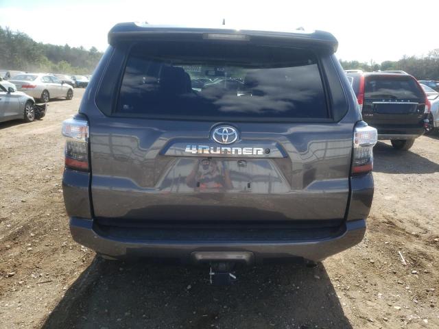 JTEBU5JR8G5318027 - 2016 TOYOTA 4RUNNER SR5/SR5 PREMIUM ნაცრისფერი ფოტო 6