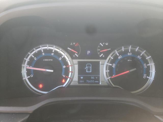 JTEBU5JR8G5318027 - 2016 TOYOTA 4RUNNER SR5/SR5 PREMIUM ნაცრისფერი ფოტო 9