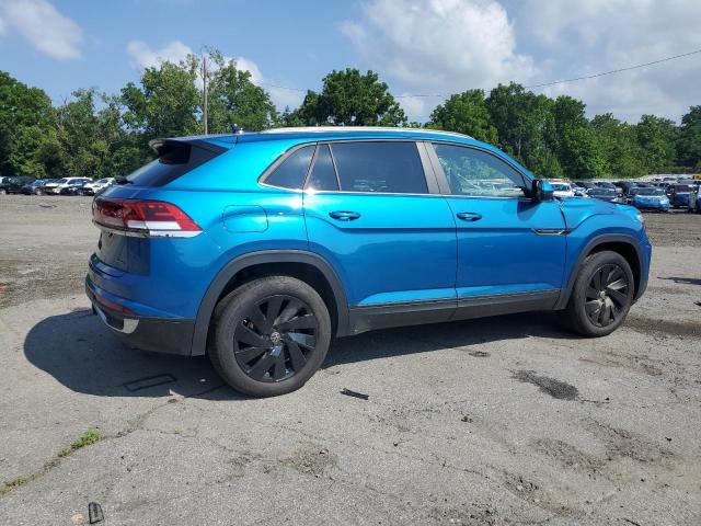 1V2KE2CA1RC228996 - 2024 VOLKSWAGEN ATLAS CROS SE BLUE photo 3