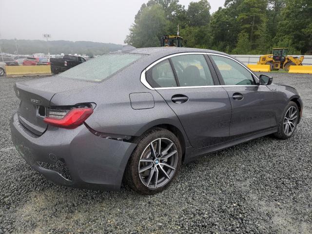 3MW5R7J03L8B08185 - 2020 BMW 330XI GRAY photo 3