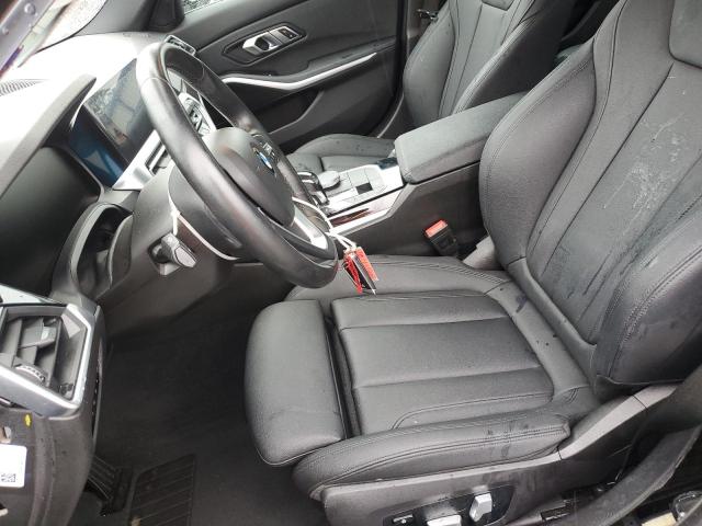 3MW5R7J03L8B08185 - 2020 BMW 330XI GRAY photo 7