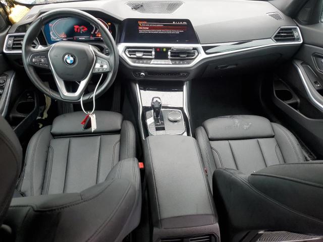 3MW5R7J03L8B08185 - 2020 BMW 330XI GRAY photo 8