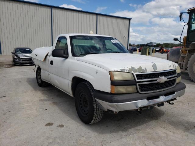 1GCEC14X97Z169496 - 2007 CHEVROLET SILVERADO C1500 CLASSIC WHITE photo 1