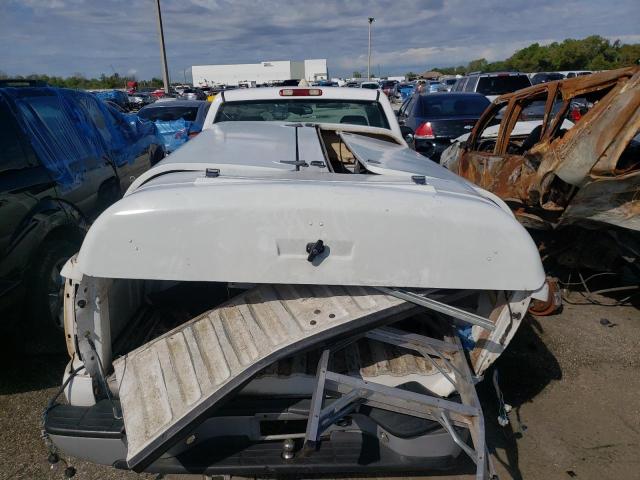 1GCEC14X97Z169496 - 2007 CHEVROLET SILVERADO C1500 CLASSIC WHITE photo 6