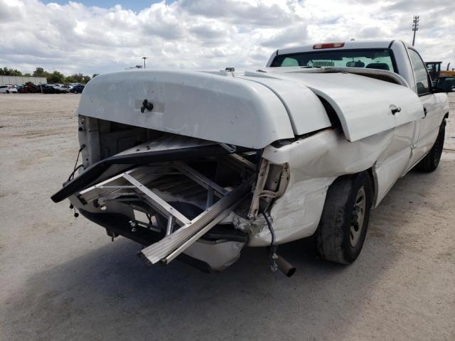 1GCEC14X97Z169496 - 2007 CHEVROLET SILVERADO C1500 CLASSIC WHITE photo 9