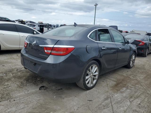 1G4PS5SK4D4202161 - 2013 BUICK VERANO GRAY photo 3