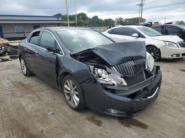 1G4PS5SK4D4202161 - 2013 BUICK VERANO GRAY photo 4