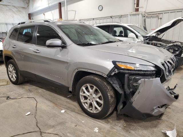 1C4PJLCB5FW590258 - 2015 JEEP CHEROKEE LATITUDE SILVER photo 4