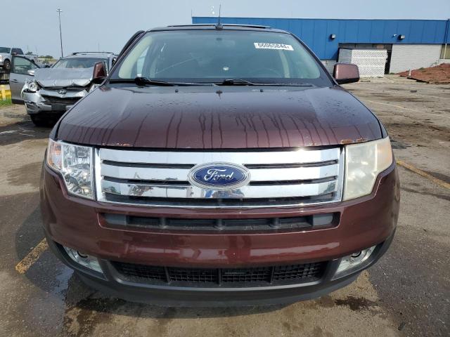 2FMDK49C39BA61494 - 2009 FORD EDGE LIMITED BURGUNDY photo 5