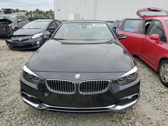 WBA4Z3C55KEC58438 - 2019 BMW 430XI BLACK photo 5