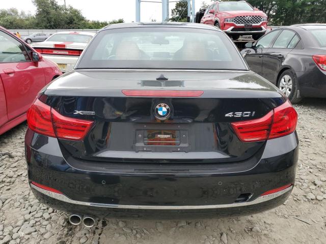 WBA4Z3C55KEC58438 - 2019 BMW 430XI BLACK photo 6