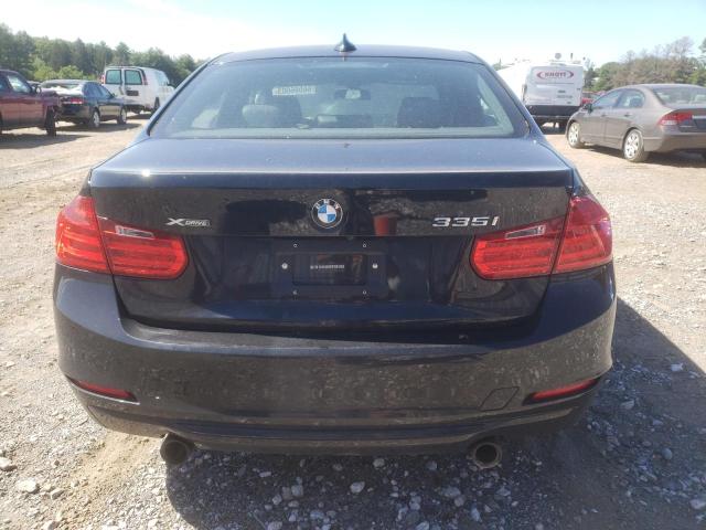 WBA3B9G51FNR99265 - 2015 BMW 335 XI BLACK photo 6