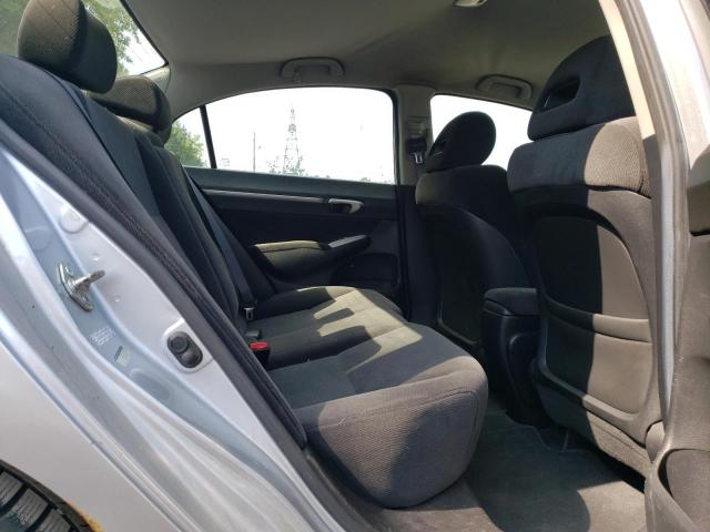 2HHFD55566H203525 - 2006 ACURA CSX TOURING ვერცხლისფერი ფოტო 10