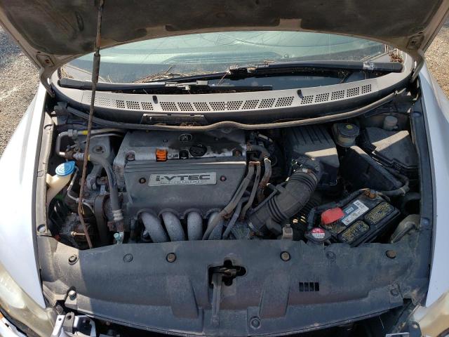 2HHFD55566H203525 - 2006 ACURA CSX TOURING ვერცხლისფერი ფოტო 11